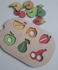 Petit insert fruit puzzle