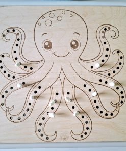 Grand insert la pieuvre