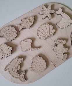 Petit insert Associer les animaux marins