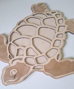 Grande tortue de transvasment