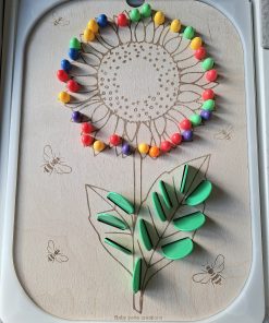 Grand insert le tournesol