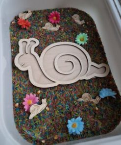 Grand escargot de transvasment