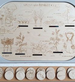 Grand insert le potager