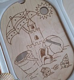 Petit insert la plage