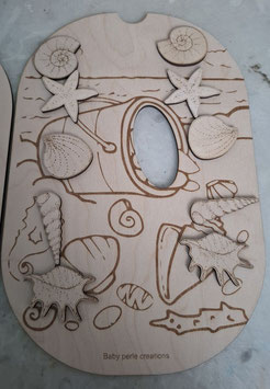 Petit insert seau/coquillages