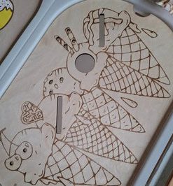 Petit insert les glaces