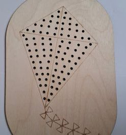 Petit insert le cerf-volant