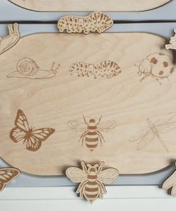 Petit insert mémo insectes