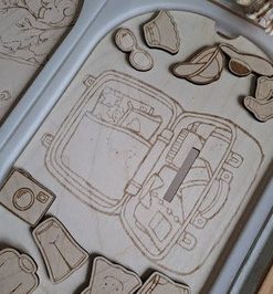 Petit insert la valise