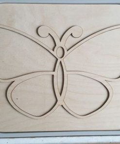 Grand insert de transvasent papillon