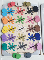 Grand insert de couleurs