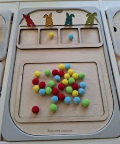 Grand insert plateaux de tri