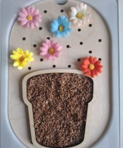 Petit insert pot de fleure transvasement