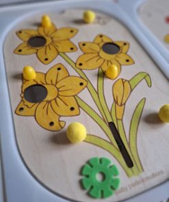 Petit insert jonquille