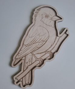 Grand oiseau de transvasment