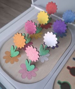 Petit insert Jardin de fleure