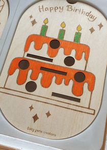 Petit insert gâteaux