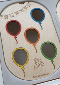 Petit insert Ballon  de fête