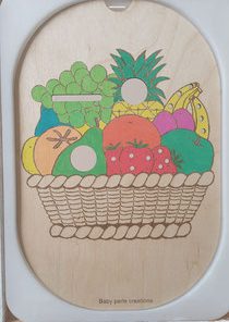 Petit insert panier de fruit
