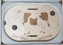 Petit insert la vache