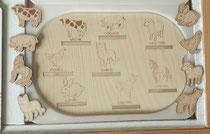 Petit insert reconnaître les animaux de la ferme