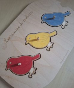 Petit insert puzzle oiseau