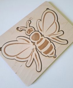Puzzle abeille