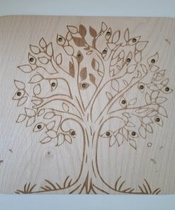 Grand insert l'arbre