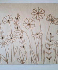 Grand insert les fleures