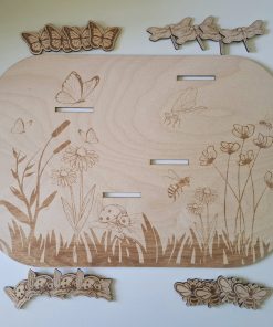 Grand insert jardin d'insectes