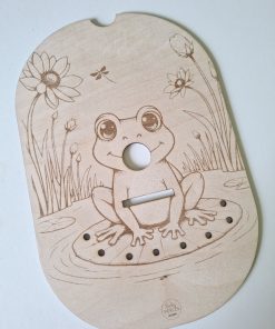 Petit insert grenouille les formes