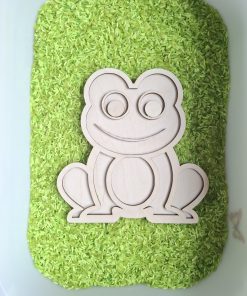 Grande grenouille transvasement