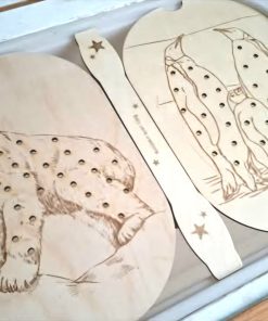 Support adaptable pour bac IKEA