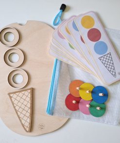 Petit insert  Mon Cornet de Couleur