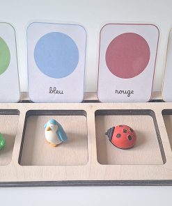 Plateau de tri montessori