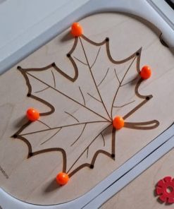 Feuille d’Automne à picots