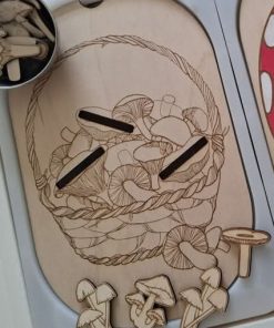 Le panier de champignons