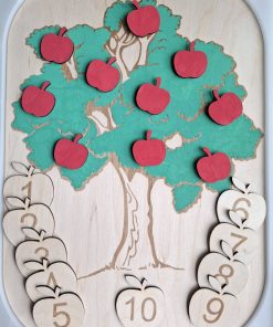 Mon pommier à compter