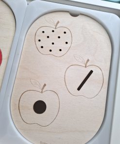 La pomme à explorer