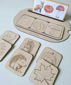 Associe et découvre l’automne