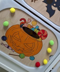 Citrouille à bonbons.