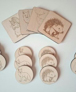 Jeu “Animaux de la forêt
