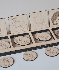 Pack Animaux de la forêt