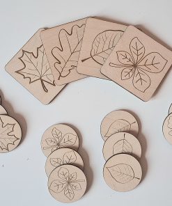 Jeu “Feuilles d’automne”