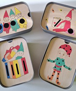 Pack  sensoriel Lutin – Inspiration Montessori avec les bacs