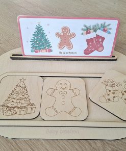 Associe et découvre Noël