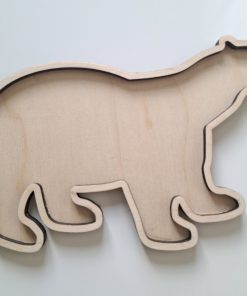 Plateau de transvasement – L' ours polaire