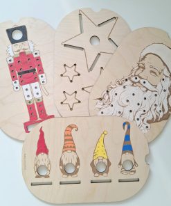 🎄 Pack d’activités de Noël – 4 pièces  🎄