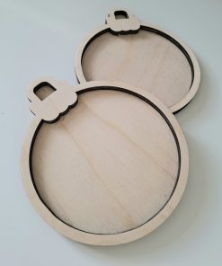 🎄 Plateau de transvasement – Les boules de Noël (lot de 2) 🎁