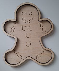 🍪 Plateau de transvasement – Pain d’épices 🎄